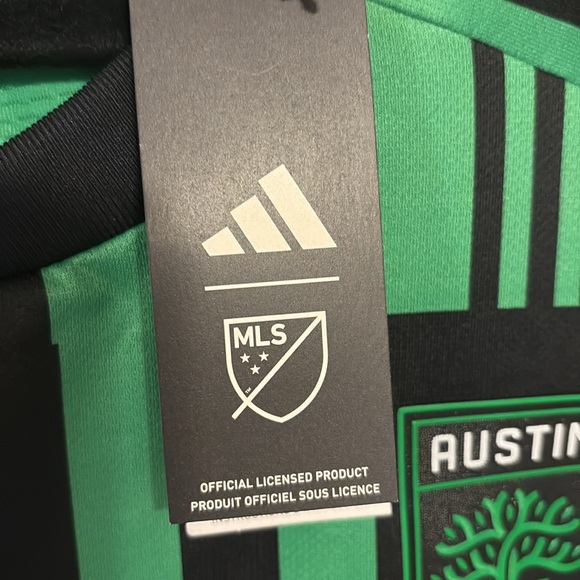 NWT Austin FC adidas 23/24 Authentic Jersey Mens XL - Picture 8 of 9